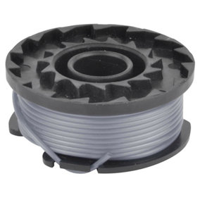 SPARES2GO Spool Line Feed compatible with Spear & Jackson CLGT2425H Strimmer Trimmer 1.5mm