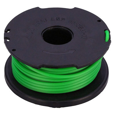 SPARES2GO Spool Line Refill compatible with Black Decker