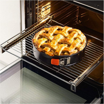 SPARES2GO Steam Oven Shelf Baking and Roasting Rack for Miele HBBR71 ...