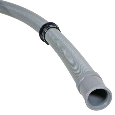 SPARES2GO Straight Drain Hose Pipe for Kenwood KDW45