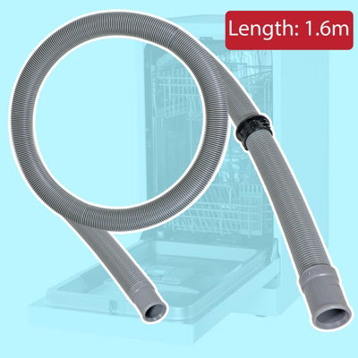 SPARES2GO Straight Drain Hose Pipe for Samsung DW50 DW60 DW-FN310