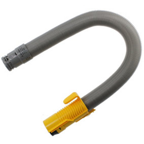 SPARES2GO Stretch Hose Pipe compatible with Dyson DC07 Vacuum Cleaners (4 Metres)
