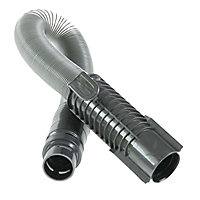 SPARES2GO Stretch Hose Pipe compatible with Dyson DC33 DC33i Animal Vacuum Cleaners (2 Metres)