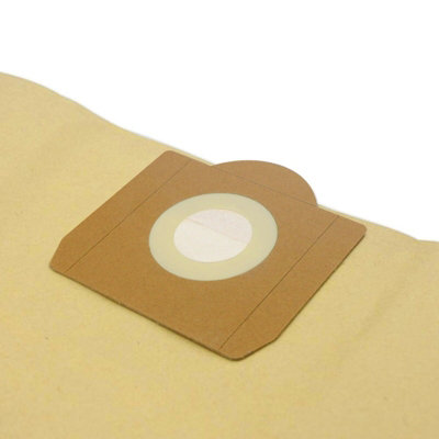 SPARES2GO Strong Dust Bags compatible with DeWalt DXV23PTA 23L DXV38S 38L DXV20PA 20L Wet Dry