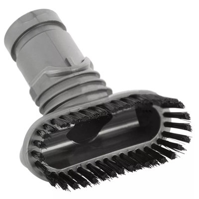 SPARES2GO Stubborn Dirt Dusting Brush Mini Attachment Tool compatible ...