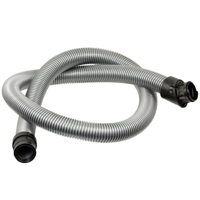 SPARES2GO Suction Hose + Curved Handle compatible with Miele S8 S8310 S8320 S8330 S8340 Cat & Dog Vacuum Cleaner (1.8m)