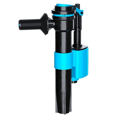 SPARES2GO Toilet Cistern Fill Valve Universal 1/2" BSP Adjustable Water