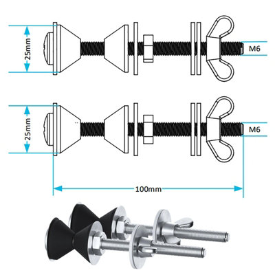 Toilet deals cistern seal