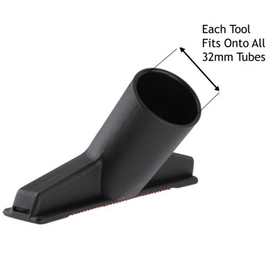 Spares2go Kit Riparazione Tubo Aspirapolvere Numatic Henry, Hetty, James, 32 Mm, Con Connettore