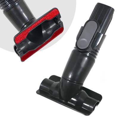 SPARES2GO 2 in 1 Dusting Brush and Crevice Tool Kit for Dyson CY22 CY23