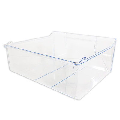 Cassettiera Per Congelatore KGA Supplies - 402x157 Mm, Compatibile Con Smeg C3170P, C3170PL, C3170FP, Organizza Il Frigo