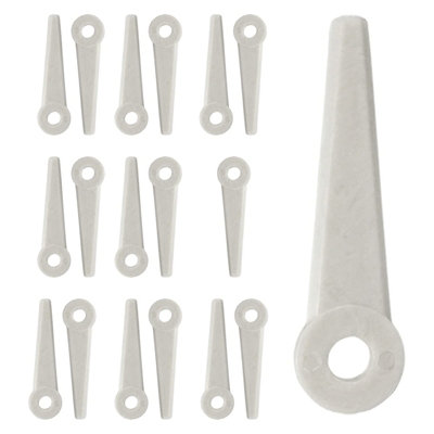 SPARES2GO Trimmer Blade compatible with Stihl Polycut 5-3 6-2 6-3 Brushcutter Strimmer (Pack of 18 Blades)
