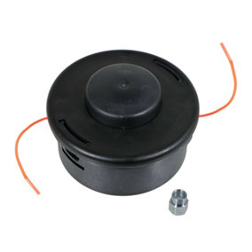 SPARES2GO Trimmer Head Spool compatible with Stihl FS350 FS400 FS410 FS450 FS480 Brushcutter Strimmer Equiv to 40-2