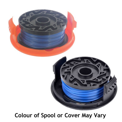 SPARES2GO Trimmer Line Cover compatible with Black Decker