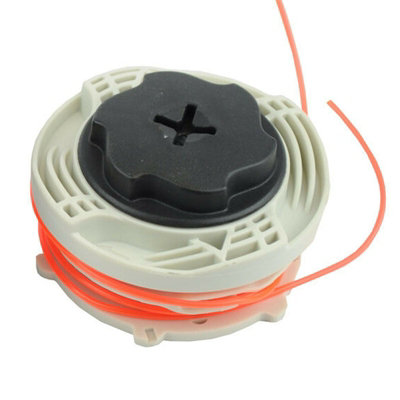 VIKKSAER 3er Set Trimmerköpfe C6-2 – Ersatz Für Stihl FS38, FS40, FS50, FSE60, FSE71, FSE81