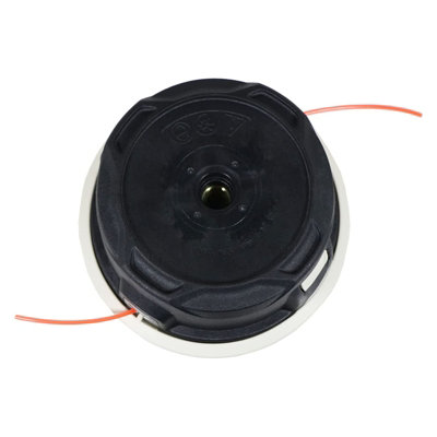 SPARES2GO Trimmer Spool Head Self Feed compatible with Stihl AutoCut 46 ...