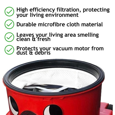 Motorfilter Numatic Henry / Hetty series