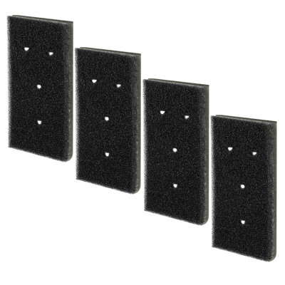 Vhbw 5x Activated Carbon Filter Compatible With Philips AC4550/10