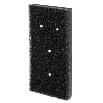 SPARES2GO Tumble Dryer Foam Filter compatible with Whirlpool