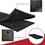 SPARES2GO Tumble Dryer Foam Filter compatible with Whirlpool / Bauknecht Heat Pump Sponge Pad