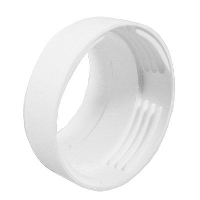 SPARES2GO Wäschetrockner-Entlüftungsadapter – 100 Mm Gewinde, Universell, Aus Polypropylen