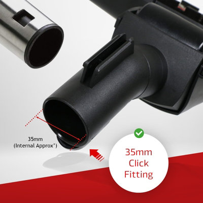 Tubo Manico Per Aspirapolvere Miele S8 S8000 C3 Complete E Compact – Ricambio 1,8 M, Compatibile Con Tanti Modelli