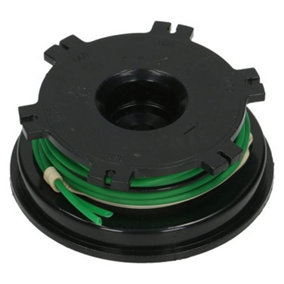 SPARES2GO Twin Line & Spool compatible with Challenge Xtreme SGT26 SGT30 SGT34N Trimmer Strimmer