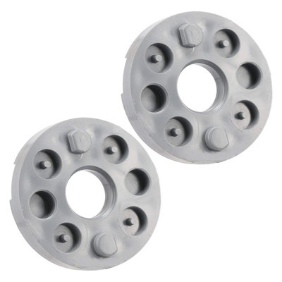SPARES2GO Two Peg Blade Height Spacers compatible with Flymo