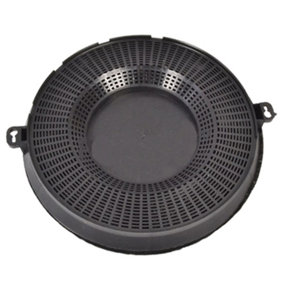 SPARES2GO Type 48 Charcoal Carbon Filter for IKEA Cooker Hood Vent (CHF037, 235 x 29 mm)
