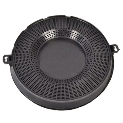 SPARES2GO Type 48 Charcoal Carbon Filter for IKEA Cooker Hood Vent (Pack of 2, CHF037, 235 x 29 mm)