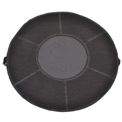 SPARES2GO Type 48 Charcoal Carbon Filter for Whirlpool Cooker Hood Vent (CHF037, 235 x 29 mm)