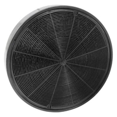 SPARES2GO Type EFF62 Charcoal Carbon Filters compatible with Electrolux Cooker Hood Vent (200 x 30 mm, Pack of 2)