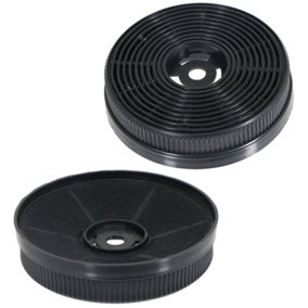 SPARES2GO Type TMFILT1 Carbon Filter compatible with MyAppliances Cooker Hood (Pack of 2 Filters)