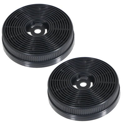 SPARES2GO Type TMFILT1 Carbon Filter compatible with MyAppliances Cooker Hood (Pack of 2 Filters)