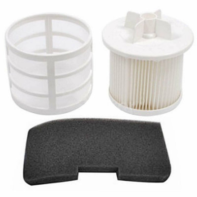 SPARES2GO U66 Type Pre & Post Motor HEPA Filter Kit compatible with Hoover Sprint Vacuum Cleaner x 2