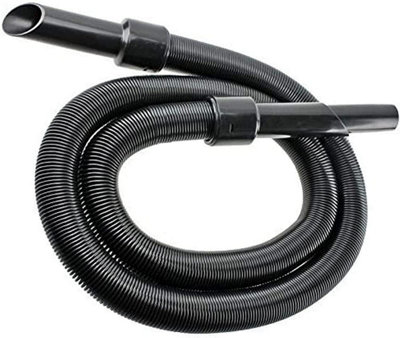 SPARES2GO Universal 32mm Vacuum Cleaner Extension Pipe Hose Kit (6m Hose + Tool Adaptor)