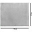 SPARES2GO Universal Aluminium Mesh Cooker Hood / Extractor Fan Vent Filter (57cm x 47 cm, Cut to Size)