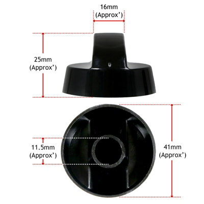 Spares2GO door handle for ovens/cooker Falcon Fitment List N