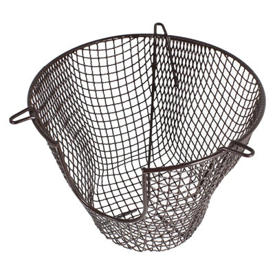 SPARES2GO Universal Brown Plastic Terminal Guard Round Plume Kit Boiler Flue Cage (11.5'' / 295mm) Price Comparisons | Compare The Build