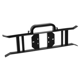 SPARES2GO Universal Cable Tidy H Frame Bracket Extension Power Lead Wire Storage Winder (360mm x 125mm)