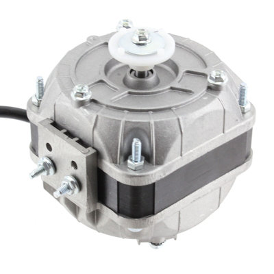 REFRIGERATION COMMERCIAL SQUARE FAN MOTOR 34W SHORT SHAFT 1300-1500RPM 0.2A 240V
