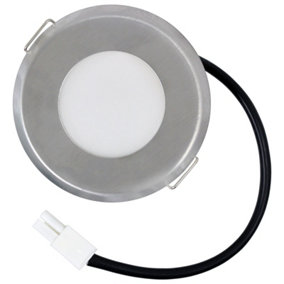 SPARES2GO Universal Cooker Hood LED Lamp Bulb (73.5mm, 1.6W)