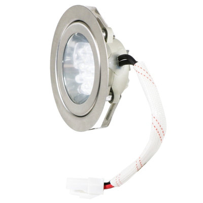 SPARES2GO Universal Cooker Hood LED Light 73.5mm Extractor Vent Lamp ...