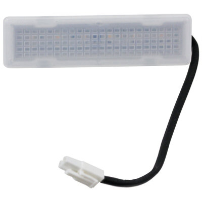 SPARES2GO Universal Cooker Hood LED Light Box Vent Extractor Lamp (114mm x 32mm, 1.6W)