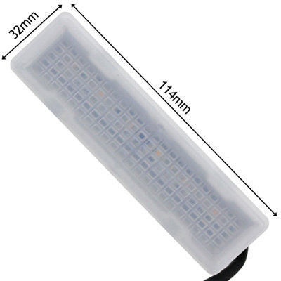 Unbranded Led Light Cooker Hood Fan Vent Extractor Lamp IP30 Class II