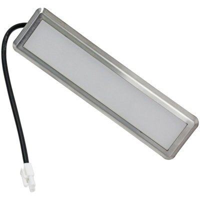SPARES2GO Universal Cooker Hood LED Light Box Vent Extractor Lamp (175mm x 48mm, 2.5W) DIY at B&Q