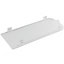 SPARES2GO Universal Cooker Hood Vent Extractor Light Diffuser / Lens Cover Plate (170mm x 67mm)