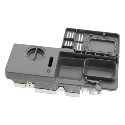 SPARES2GO Universal Detergent Drawer Rinse Aid Dishwasher Tray