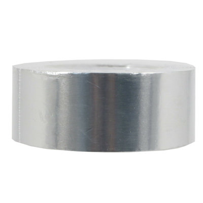 SPARES2GO Universal Dishwasher Aluminium Foil Anti Condensation Worktop Tape (50mm x 45m)