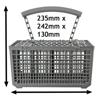 SPARES2GO Cutlery Cage Basket Copatible With Hotpoint Dishwasher